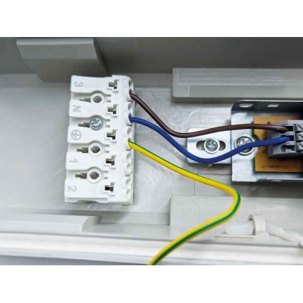 Світлодіодний технічний люмінесцентний світильник DUST LED/58W/230V 4000K 150 см IP65