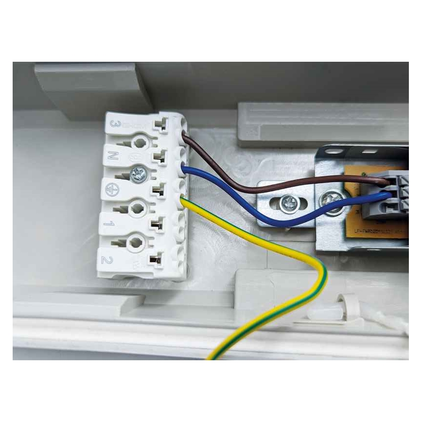 Світлодіодний технічний люмінесцентний світильник DUST LED/58W/230V 4000K 150 см IP65