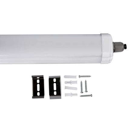 Світлодіодний технічний люмінесцентний світильник G-SERIES LED/18W/230V 6500K IP65 60 см