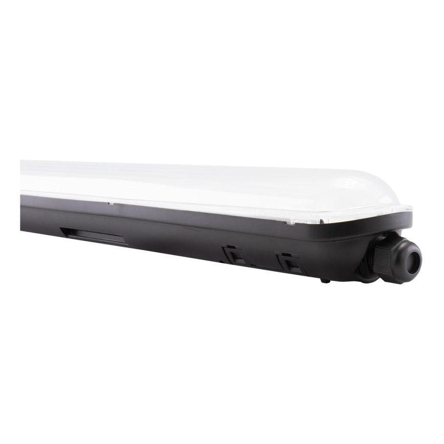Світлодіодний технічний люмінесцентний світильник LIMEA GIGANT LED/38W/230V IP65 1190мм чорний