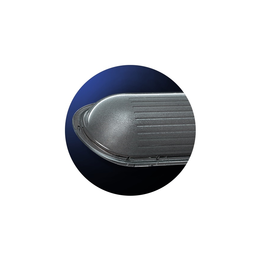Світлодіодний технічний люмінесцентний світильник LIMEA GIGANT LED/38W/230V IP65 1190мм чорний