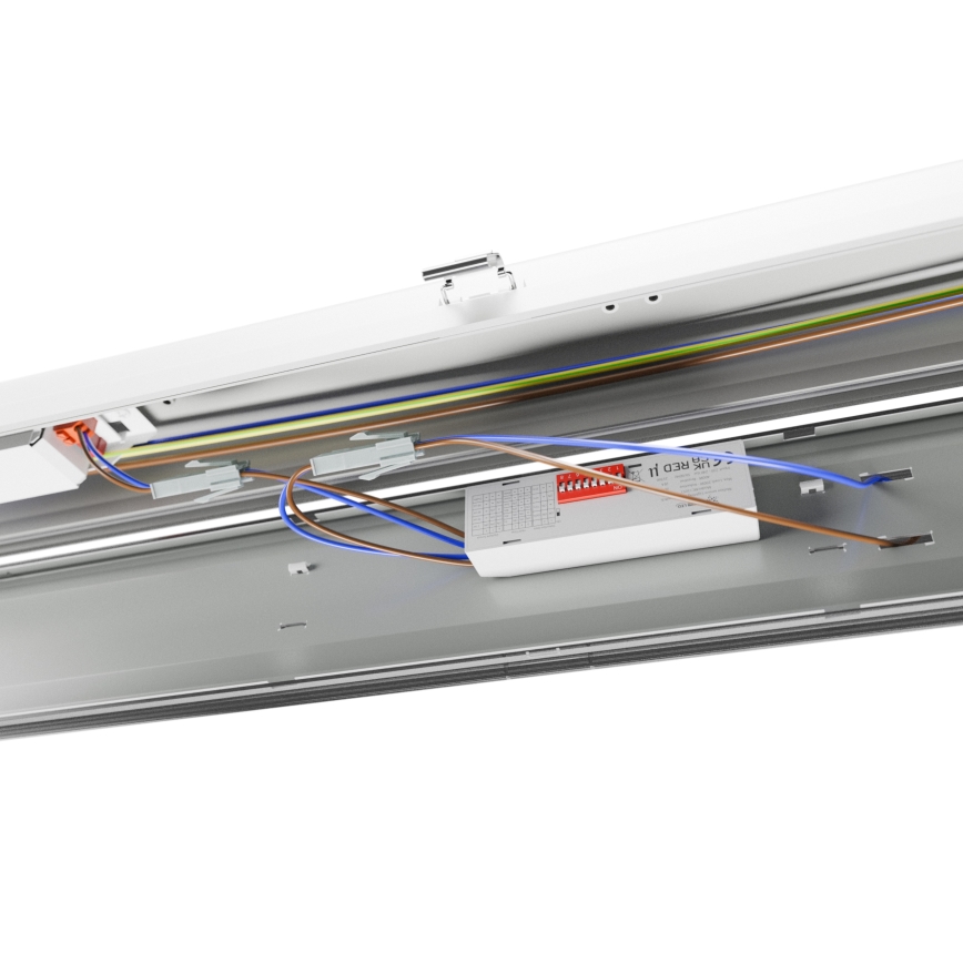 Світлодіодний технічний люмінесцентний світильник LIMEA GIGANT PRO LED/20/26/33/40W/230V 6000K IK10 IP66 120 см