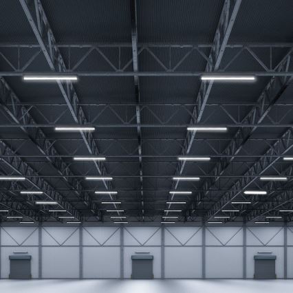 Світлодіодний технічний люмінесцентний світильник SAMSUNG CHIP LED/48W/230V 4000K IP65 150 см