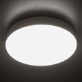 Світлодіодний технічний стельовий світильник IPER LED/19W/230V IK10 IP65 круглий білий