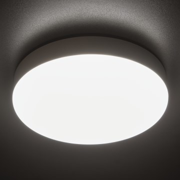 Світлодіодний технічний стельовий світильник IPER LED/19W/230V IK10 IP65 круглий білий