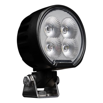 Світлодіодний точковий світильник для автомобіля BLACK LED/40W/10-30V IP69 5700K круглий