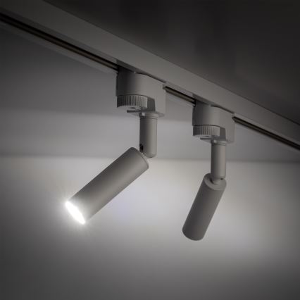 Світлодіодний точковий світильник до 1-фазної трекової системи LAGOS 1xG9/3W/230V білий