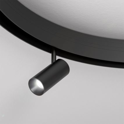 Світлодіодний точковий світильник для трекової системи MAGNETIC TRACK LED/7W/48V 3000K чорний
