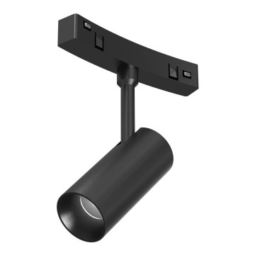 Світлодіодний точковий світильник для трекової системи MAGNETIC TRACK LED/7W/48V 4000K чорний