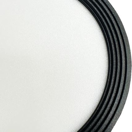 Світлодіодний точковий світильник LED/17W/230V 4000K діаметр 15 см чорний