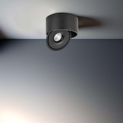 LED Гнучкий точковий світильник LED/28W/230V 3000/4000/6400K CRI 90 чорний