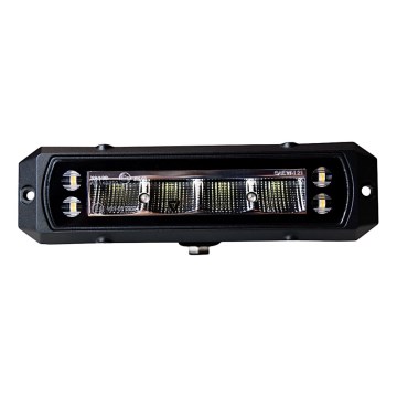 Світлодіодний точковий світильник для автомобіля DUO BLACK LED/32W/9-36V IP69 6000K прямокутний
