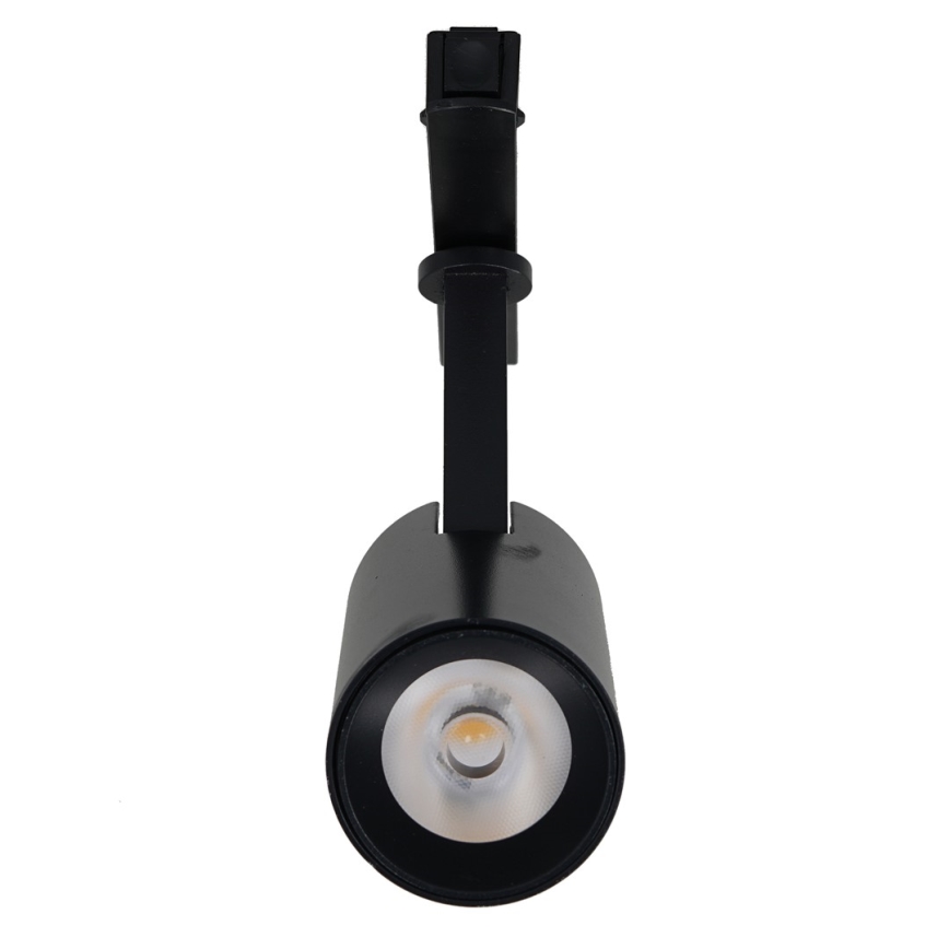Світлодіодний точковий світильник для трекової системи MAGNETIC TRACK LED/10W/48V 3000K чорний