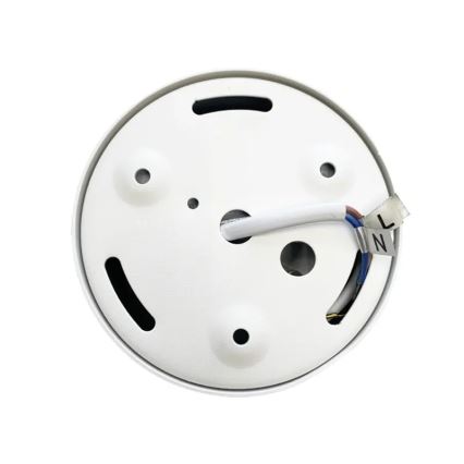 Світлодіодний точковий світильник LED/12W/230V 4000K діаметр 10 см білий