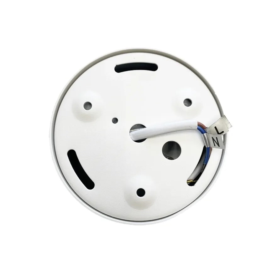 Світлодіодний точковий світильник LED/12W/230V 4000K діаметр 10 см білий