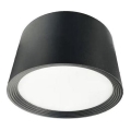 Світлодіодний точковий світильник LED/14W/230V 4000K діаметр 12 см чорний