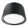 Світлодіодний точковий світильник LED/14W/230V 4000K діаметр 12 см чорний