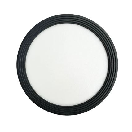 Світлодіодний точковий світильник LED/14W/230V 4000K діаметр 12 см чорний