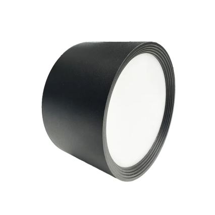 Світлодіодний точковий світильник LED/14W/230V 4000K діаметр 12 см чорний