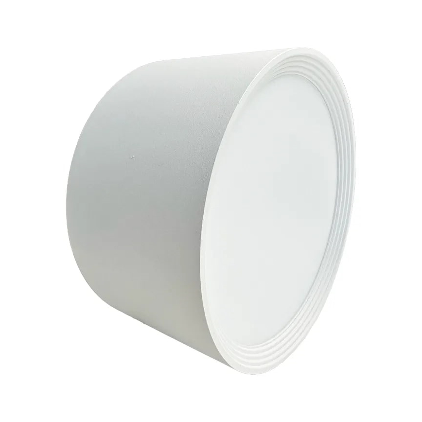 Світлодіодний точковий світильник LED/17W/230V 4000K діаметр 15 см білий
