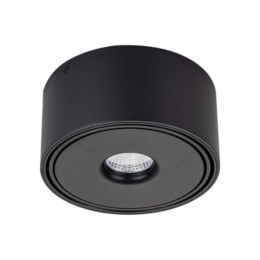 LED Гнучкий точковий світильник LED/20W/230V 3000/4000/6400K CRI 90 чорний