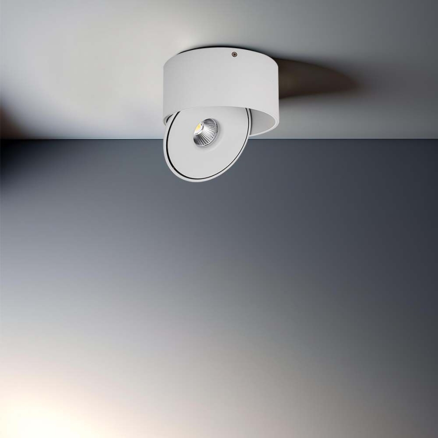 LED Гнучкий точковий світильник LED/28W/230V 3000/4000/6400K CRI 90 білий