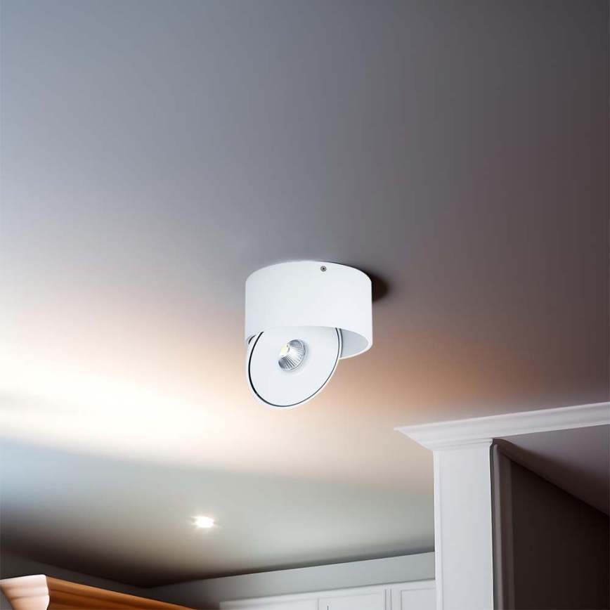 LED Гнучкий точковий світильник LED/28W/230V 3000/4000/6400K CRI 90 білий