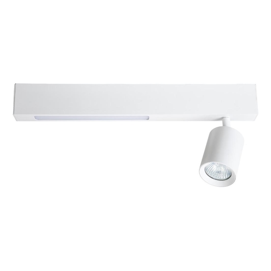 Світлодіодний точковий світильник MAGNET LED/5W/230V + 1xGU10/60W 3000/4000K білий