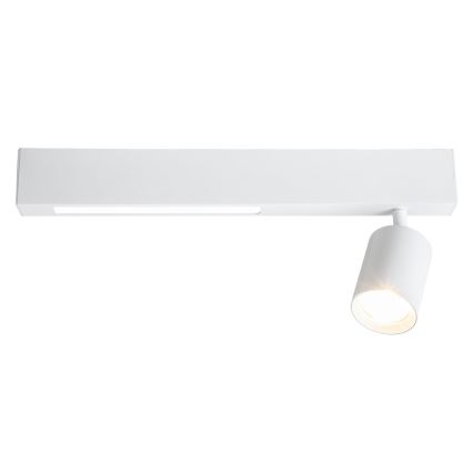 Світлодіодний точковий світильник MAGNET LED/5W/230V + 1xGU10/60W 3000/4000K білий