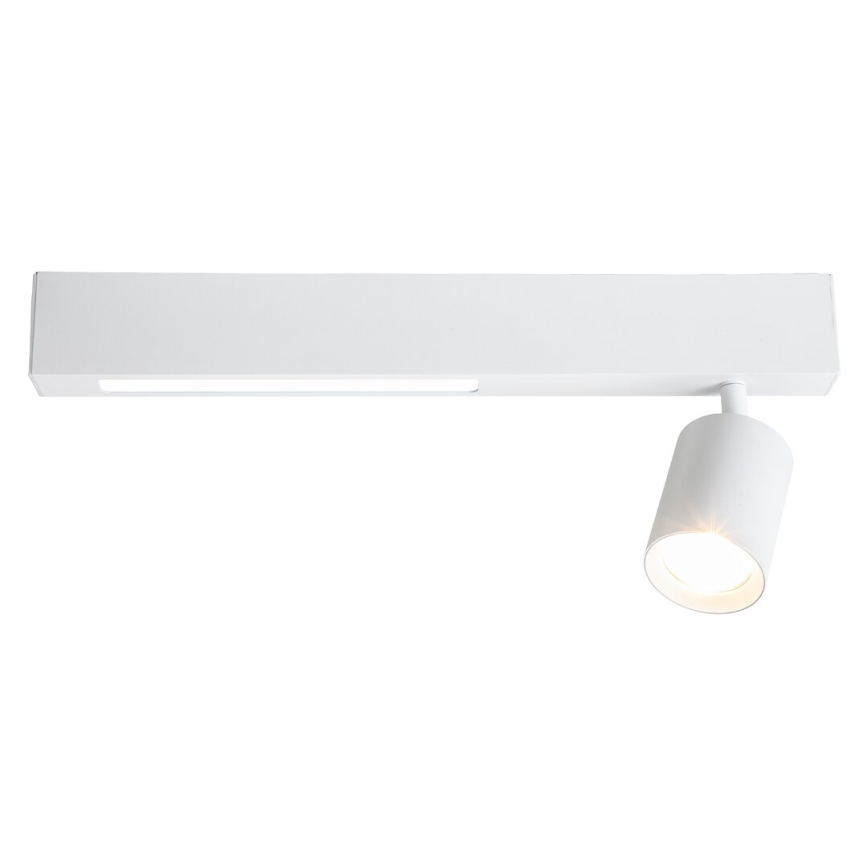 Світлодіодний точковий світильник MAGNET LED/5W/230V + 1xGU10/60W 3000/4000K білий