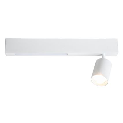 Світлодіодний точковий світильник MAGNET LED/5W/230V + 1xGU10/60W 3000/4000K білий