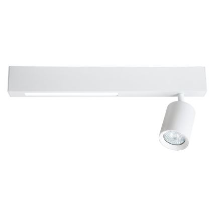Світлодіодний точковий світильник MAGNET LED/5W/230V + 1xGU10/60W 3000/4000K білий