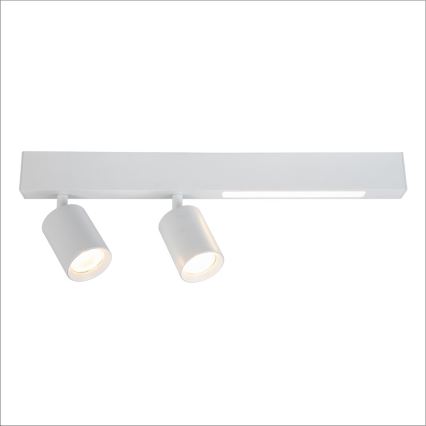 Світлодіодний точковий світильник MAGNET LED/5W/230V + 2xGU10/60W 3000/4000K білий