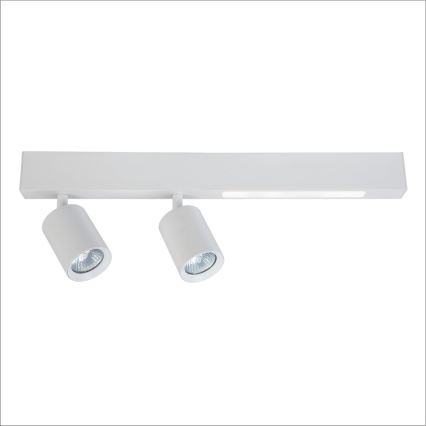 Світлодіодний точковий світильник MAGNET LED/5W/230V + 2xGU10/60W 3000/4000K білий