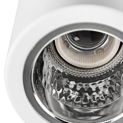 Світлодіодний точковий світильник TACO 1xE27/15W/230V білий
