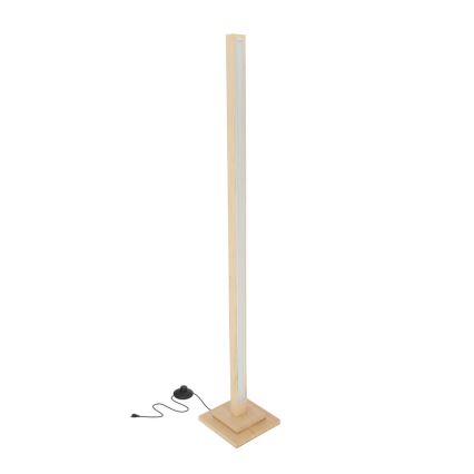 Світлодіодний торшер ALSET LED/18W/230V бук