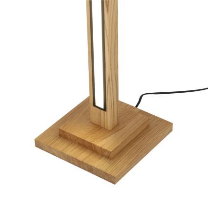 Світлодіодний торшер ALSET LED/18W/230V дуб