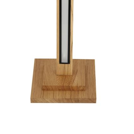 Світлодіодний торшер ALSET LED/18W/230V дуб
