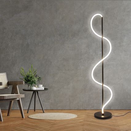 Світлодіодний торшер EMMA LED/36W/230V чорний