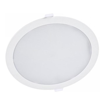 Світлодіодний вбудований світильник ALGINE 2в1 LED/18W/230V 3000K