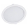 Світлодіодний вбудований світильник ALGINE 2в1 LED/18W/230V 3000K