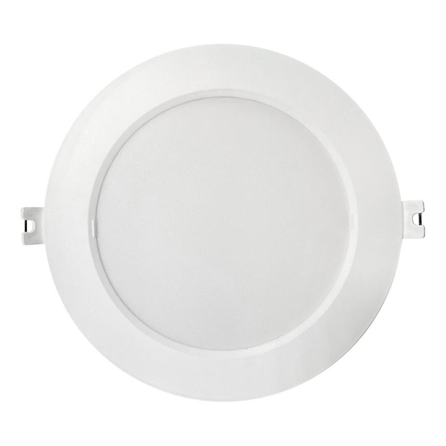 Світлодіодний вбудований світильник CIRCLE LED/12W/230V 4000K діаметр 17 см білий