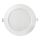 Світлодіодний вбудований світильник CIRCLE LED/12W/230V 4000K діаметр 17 см білий