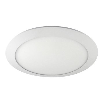 Світлодіодний вбудований світильник CIRCLE LED/12W/230V 6500K діаметр 17,5 см білий