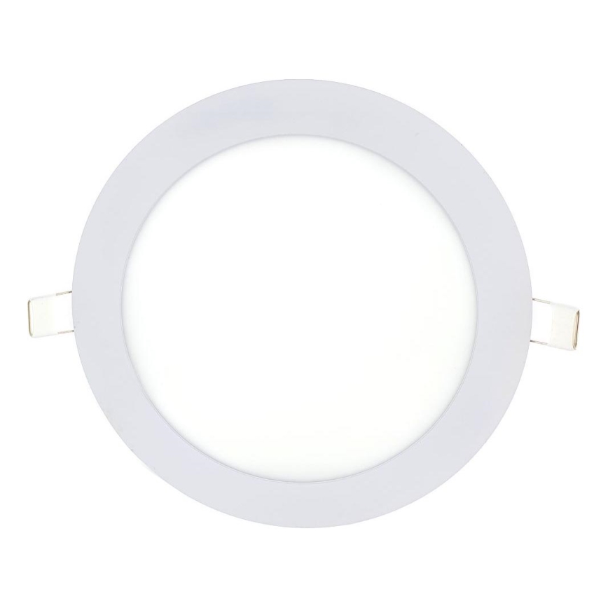 Світлодіодний вбудований світильник CIRCLE LED/15W/230V 6500K діаметр 18,8 см білий