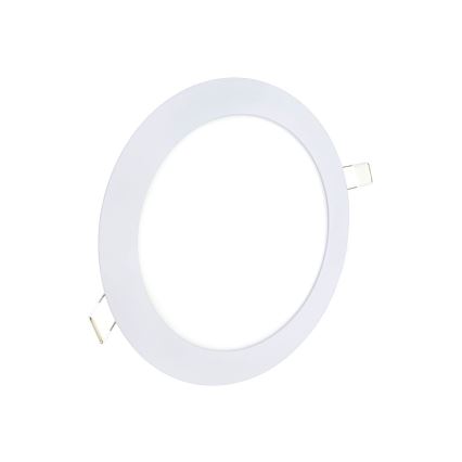 Світлодіодний вбудований світильник CIRCLE LED/15W/230V 6500K діаметр 18,8 см білий