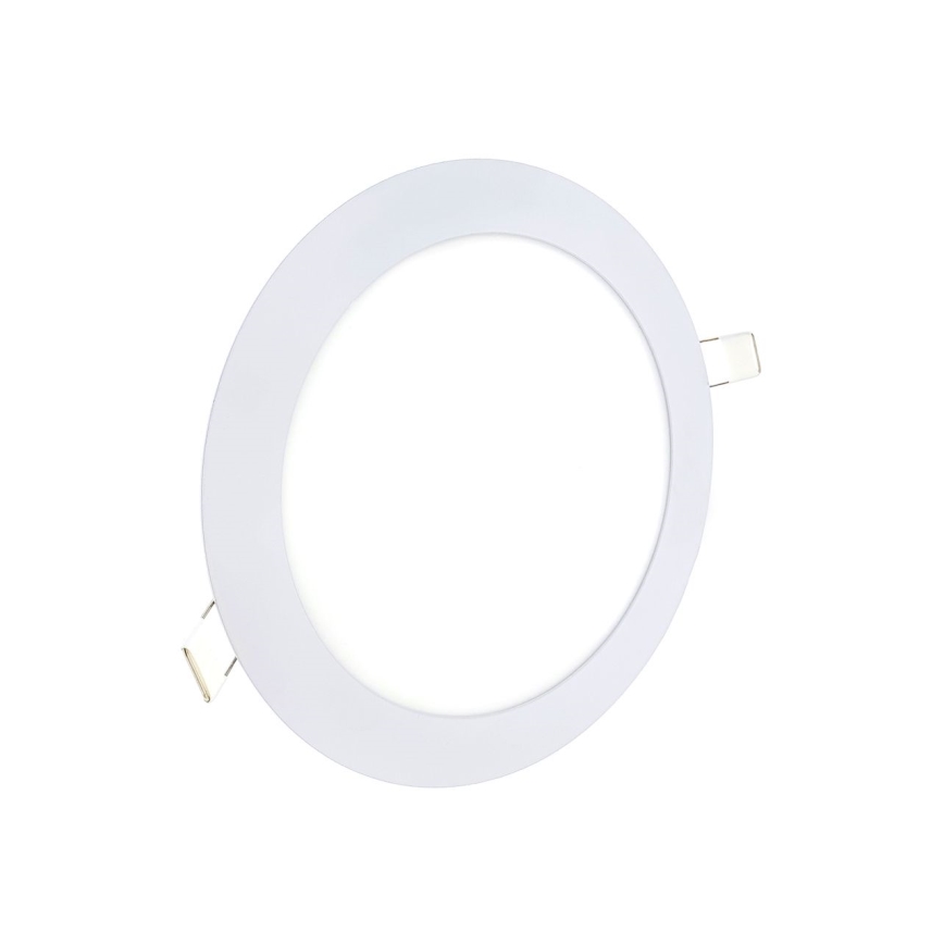 Світлодіодний вбудований світильник CIRCLE LED/15W/230V 6500K діаметр 18,8 см білий