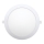 Світлодіодний вбудований світильник CIRCLE LED/24W/230V 6500K діаметр 30 см білий