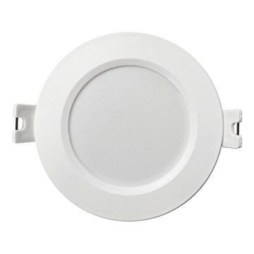 Світлодіодний вбудований світильник CIRCLE LED/3W/230V 4000K діаметр 9 см білий