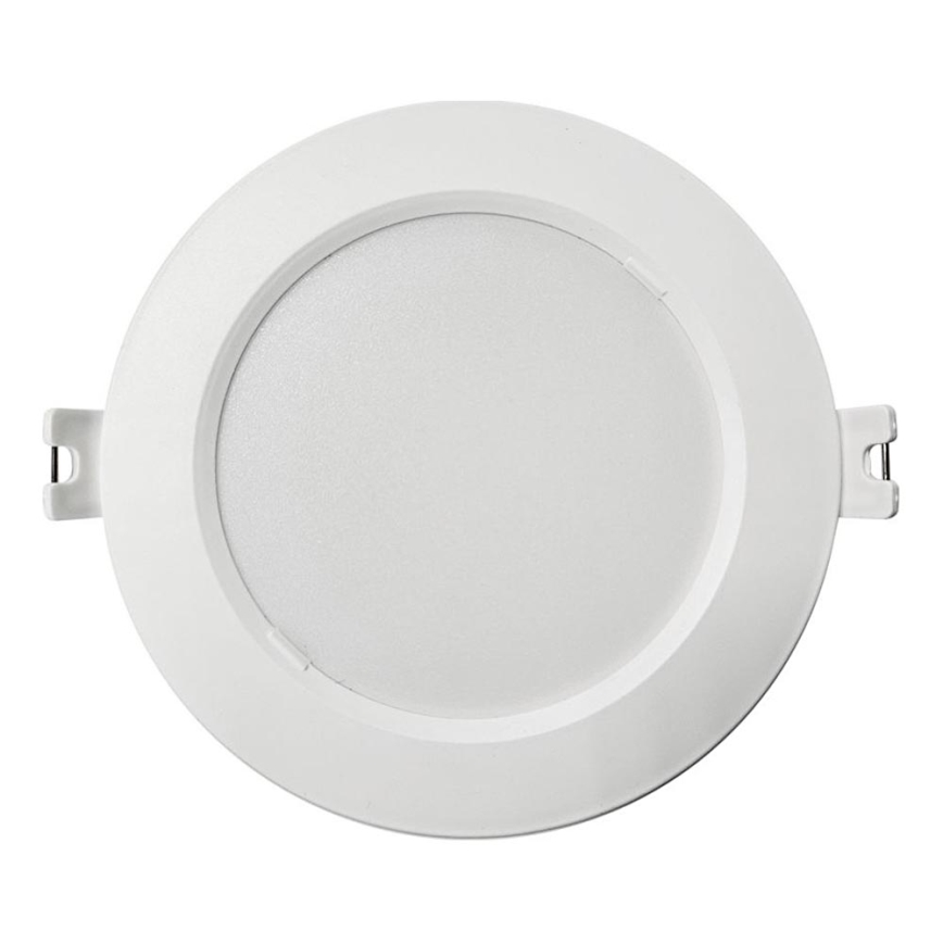 Світлодіодний вбудований світильник CIRCLE LED/6W/230V 4000K діаметр 12 см білий